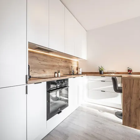 Appartement Park Free Garage Parking *