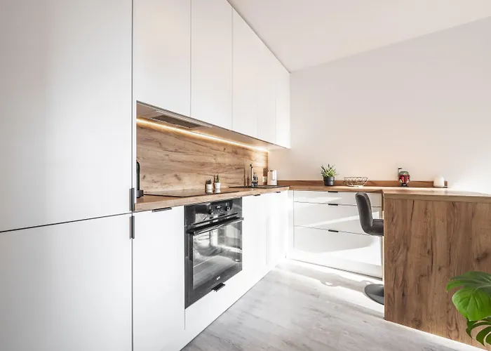 Appartement Park Free Garage Parking *