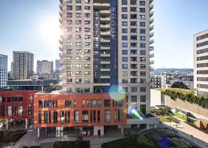 Park Free Garage Parking Apartment *