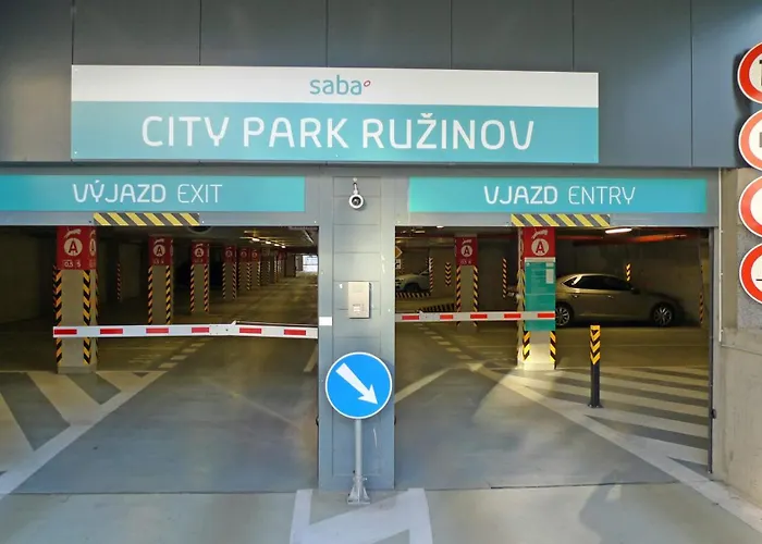Apartment Park Free Garage Parking Bratislava