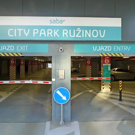 Lägenhet Park Free Garage Parking Bratislava